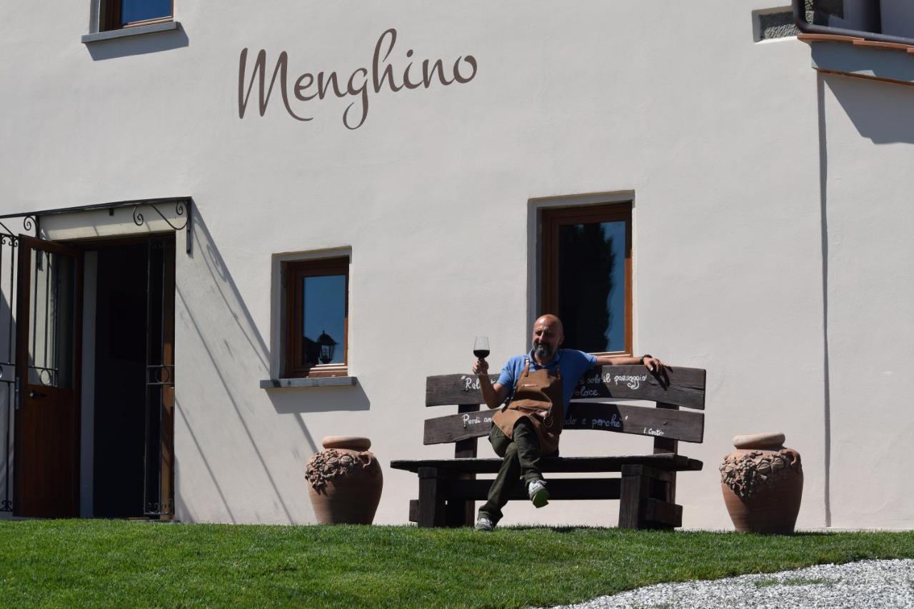 Agriturismo Menghino Nievole Екстер'єр фото