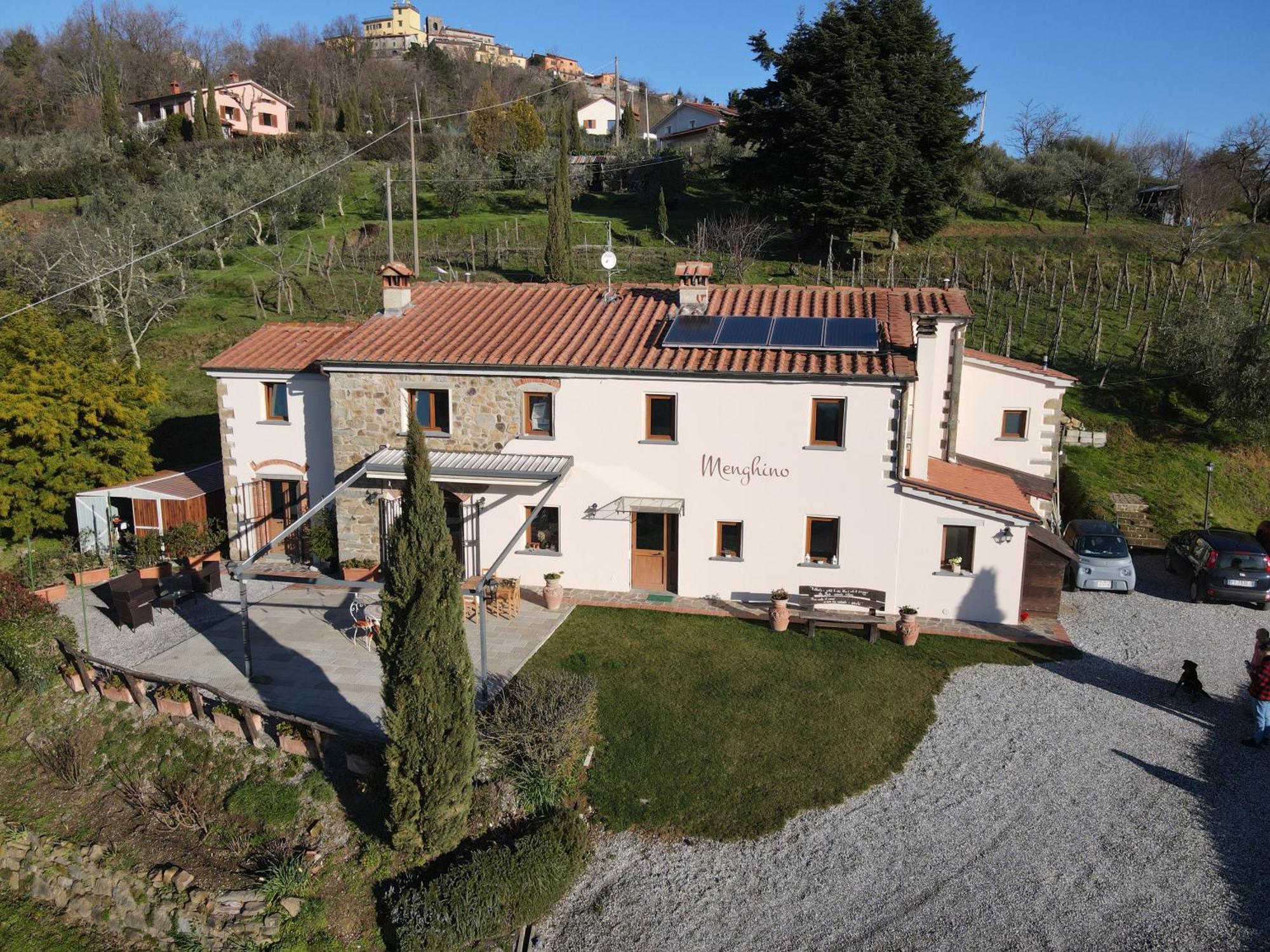 Agriturismo Menghino Nievole Екстер'єр фото